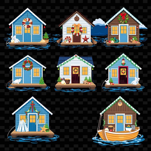 nautical home cliparts