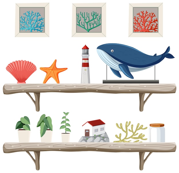 nautical home cliparts