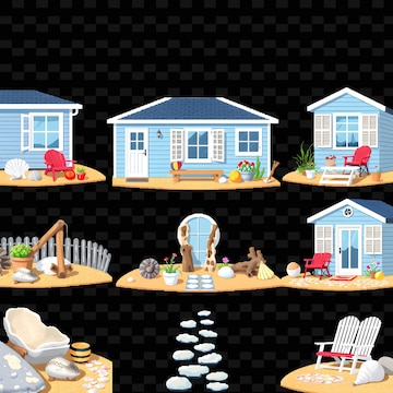 nautical home cliparts