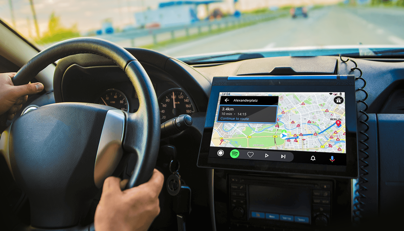 Sygic GPS Navigation soon to be available via Android Auto - Sygic ...