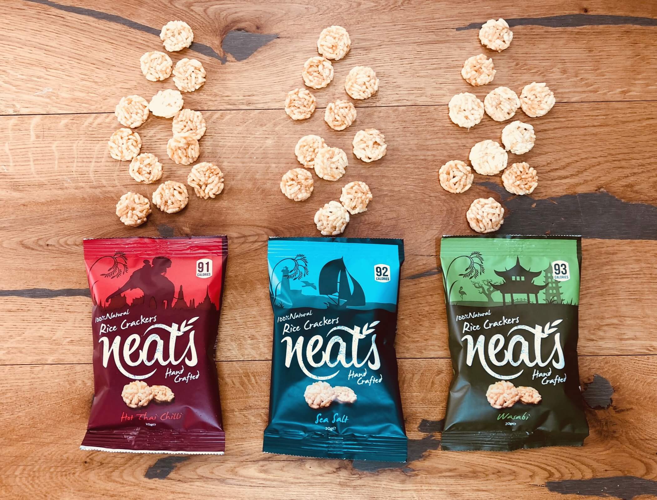Neats Rice Crackers — Office Pantry