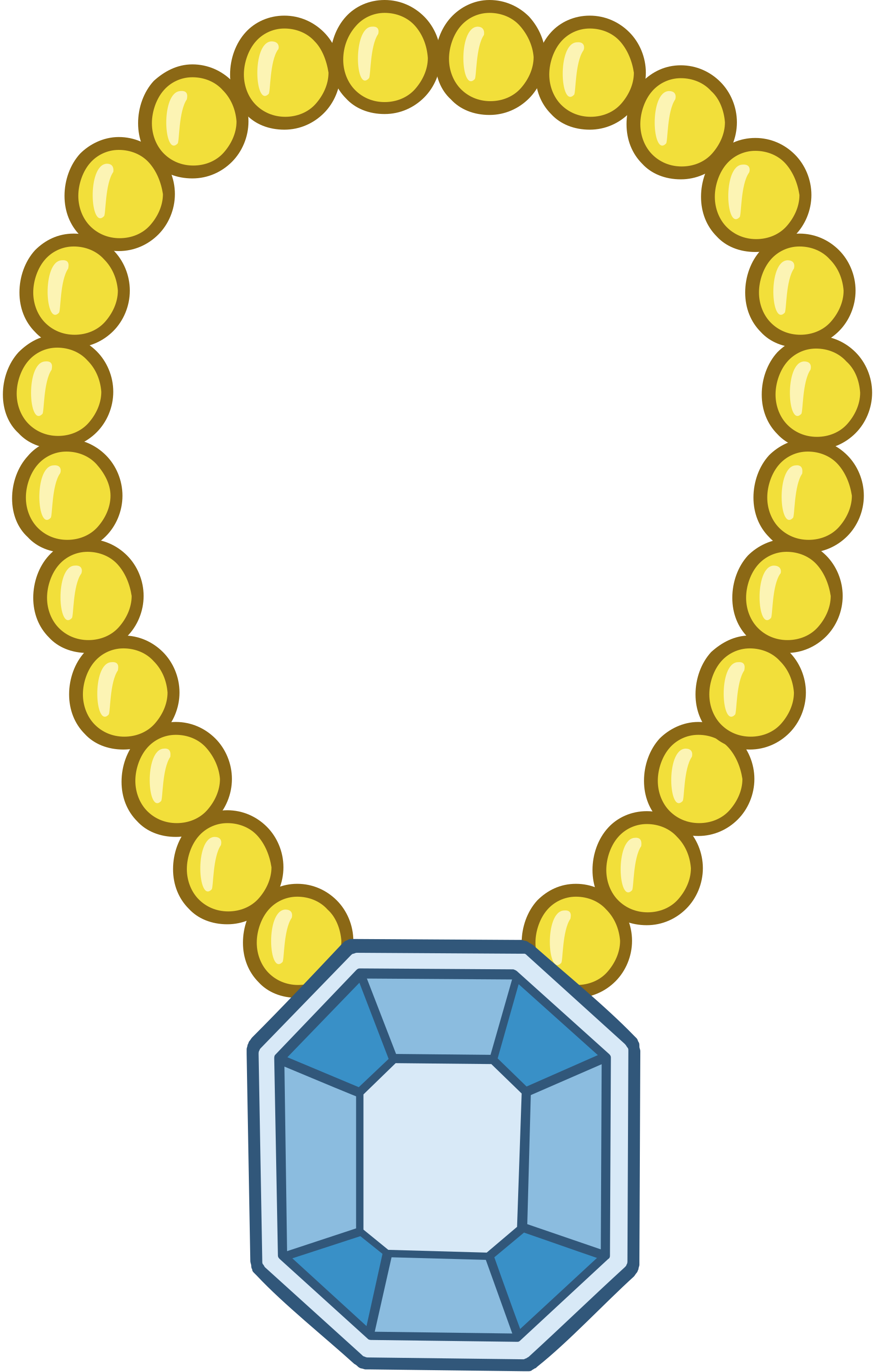 necklaces cliparts