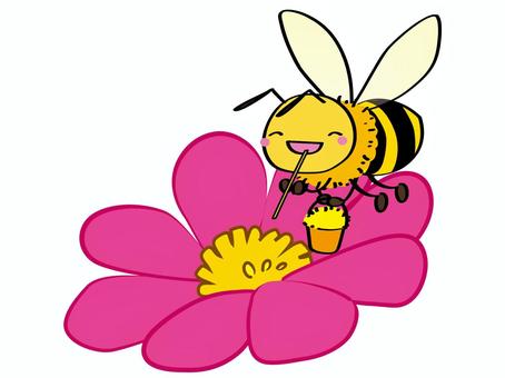 Free Vectors | Bees carrying nectar