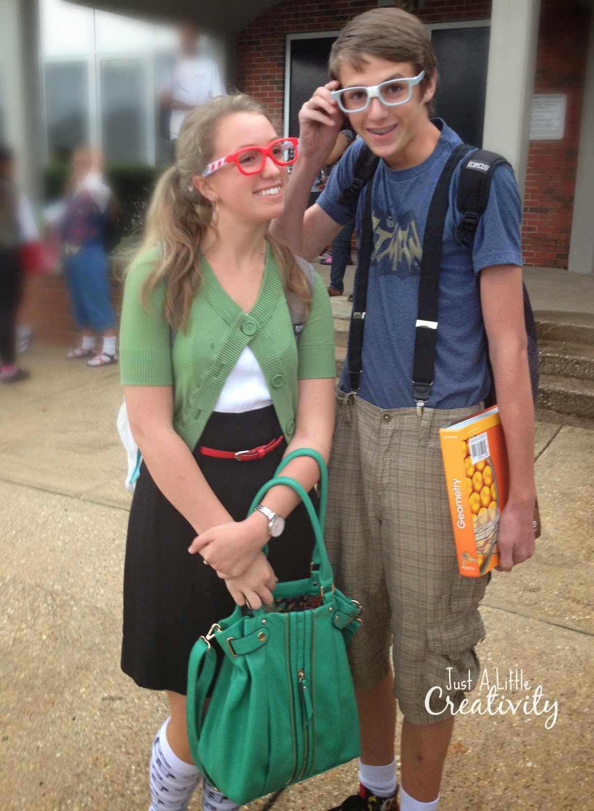 It was “nerd day” and I was 16. : r/blunderyears