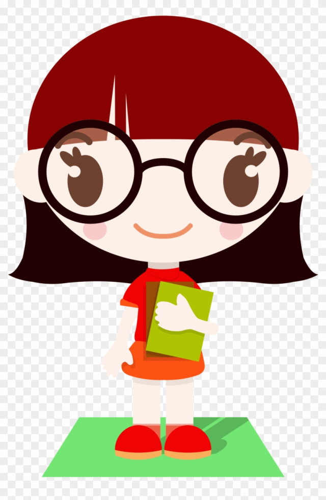 Free: Clipart Girl With Glasses Cliparts Free Download Clip - Nerd ...