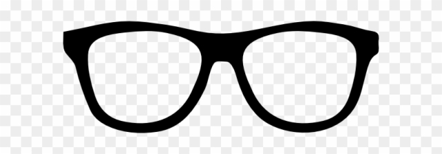 Free: Nerd Glasses Clip Art - Eyeglasses Clip Art Png - nohat.cc