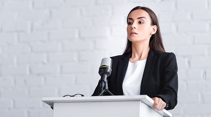 Presentation anxiety tips | How to overcome stage fright | Buffalo 7