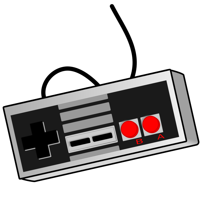 Old School Game Controller - Openclipart