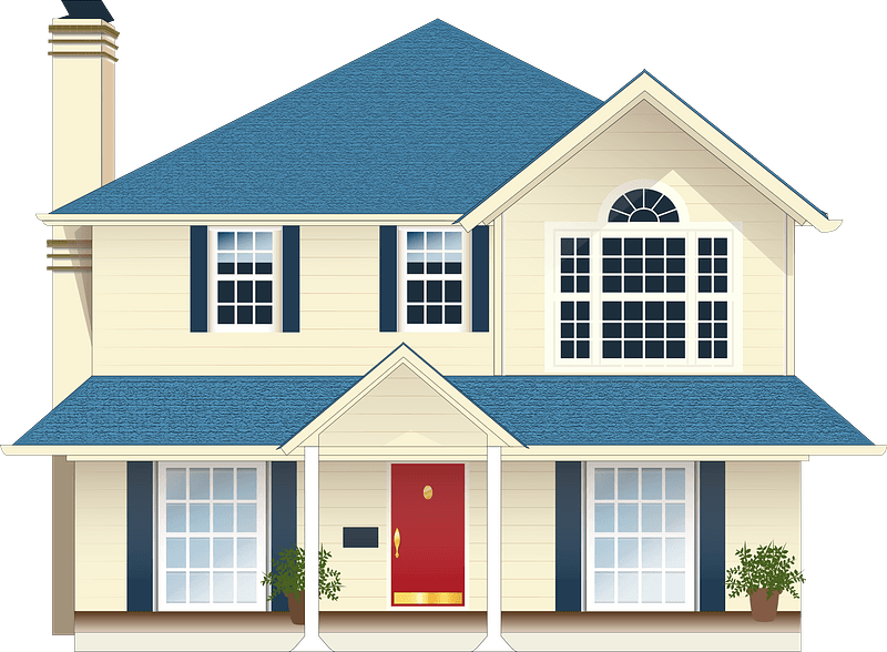 new house clipart