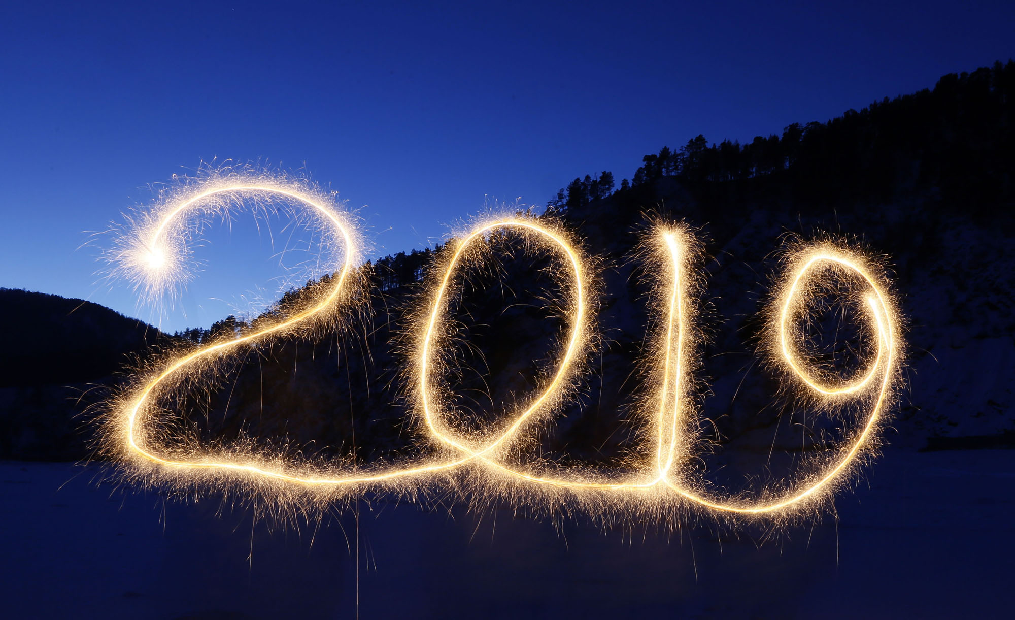 New Years Eve Photos: Welcoming 2019 - The Atlantic