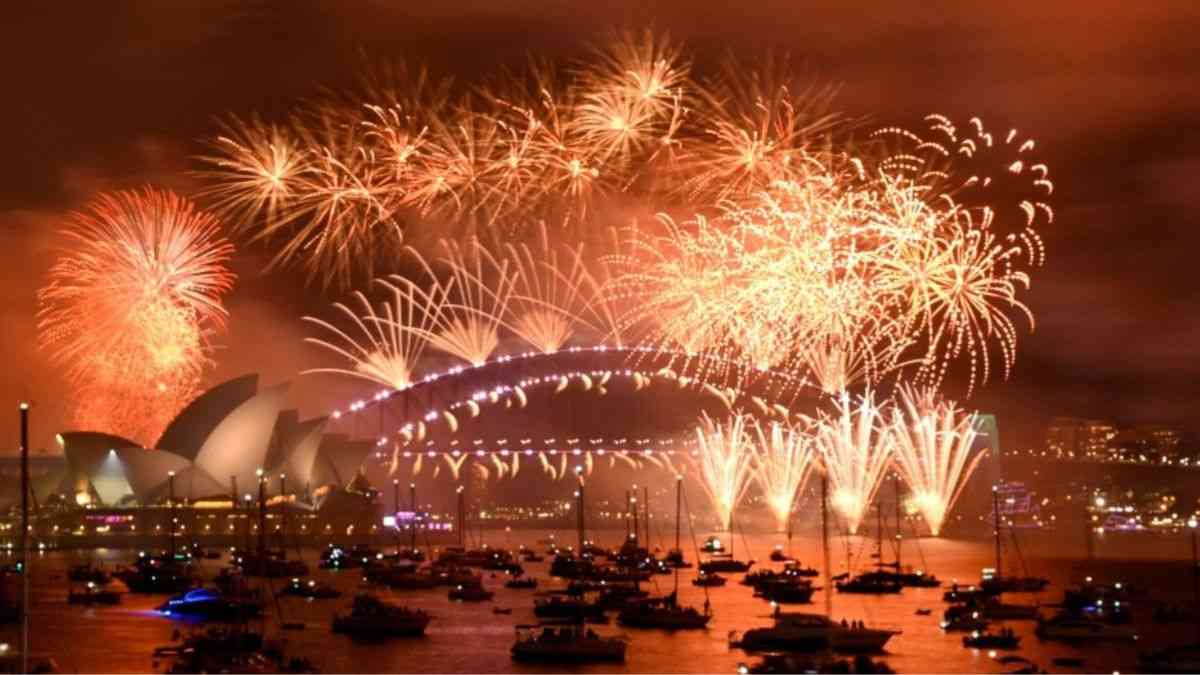 new year celebration images