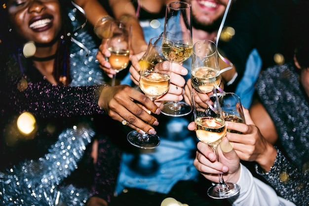 New Year Party Images - Free Download on clipart library