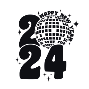 new years clipart 2024