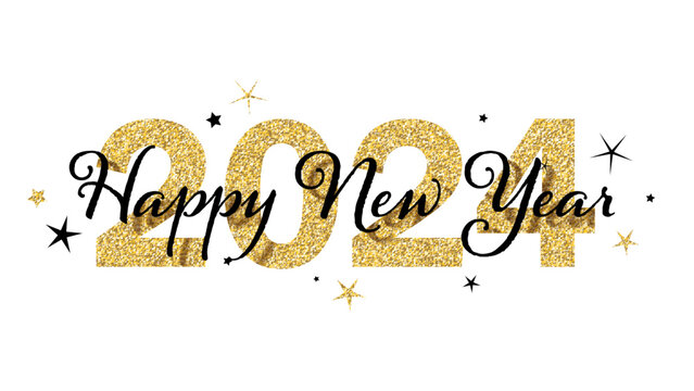 new years clipart 2024