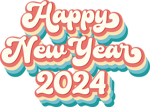 new years clipart 2024