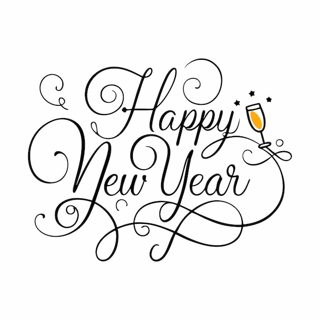 new years clipart