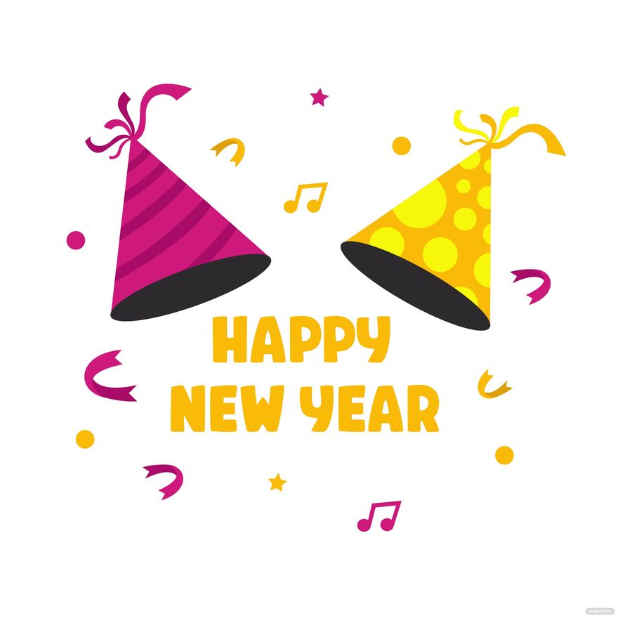 new years day clipart