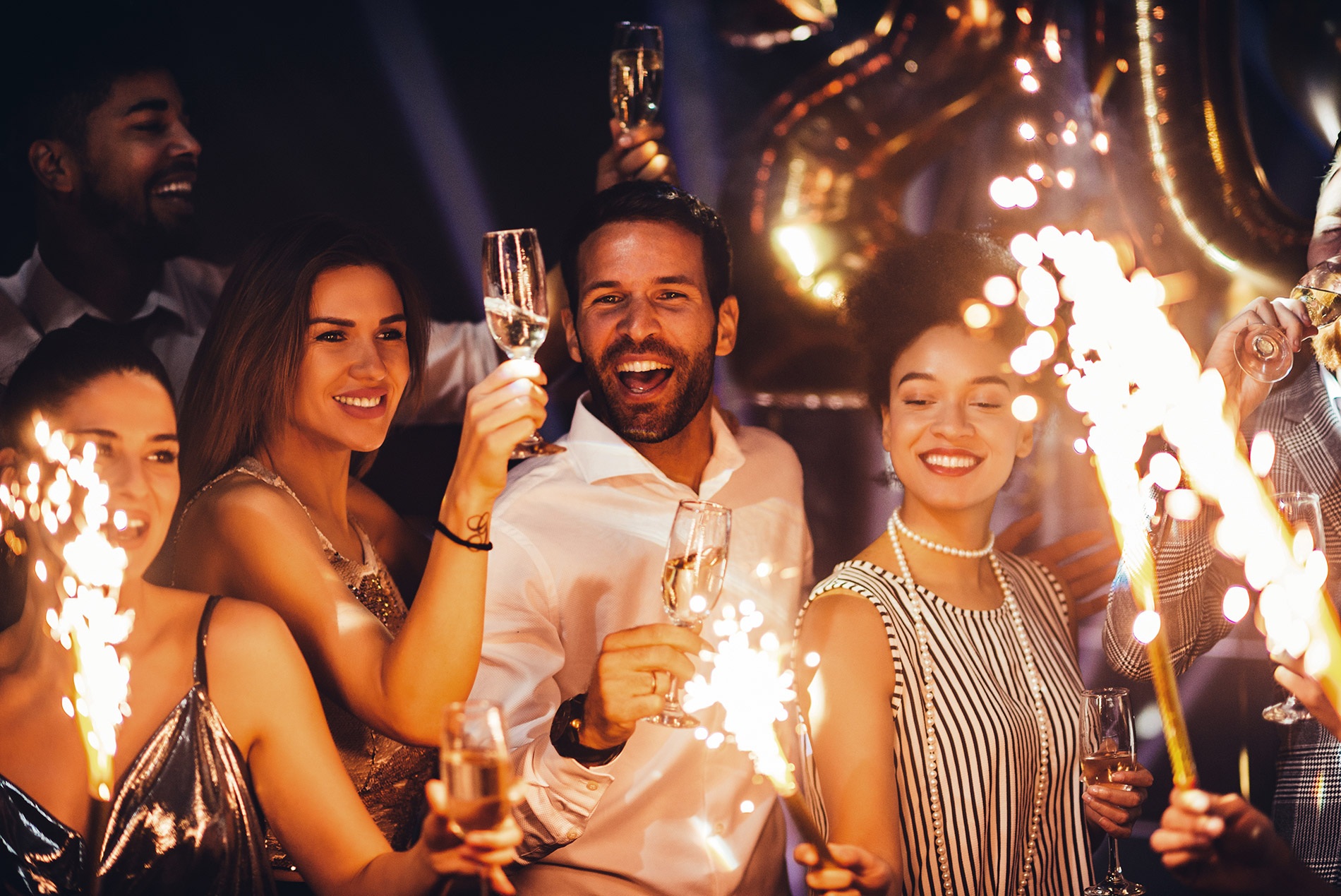 new years eve party images