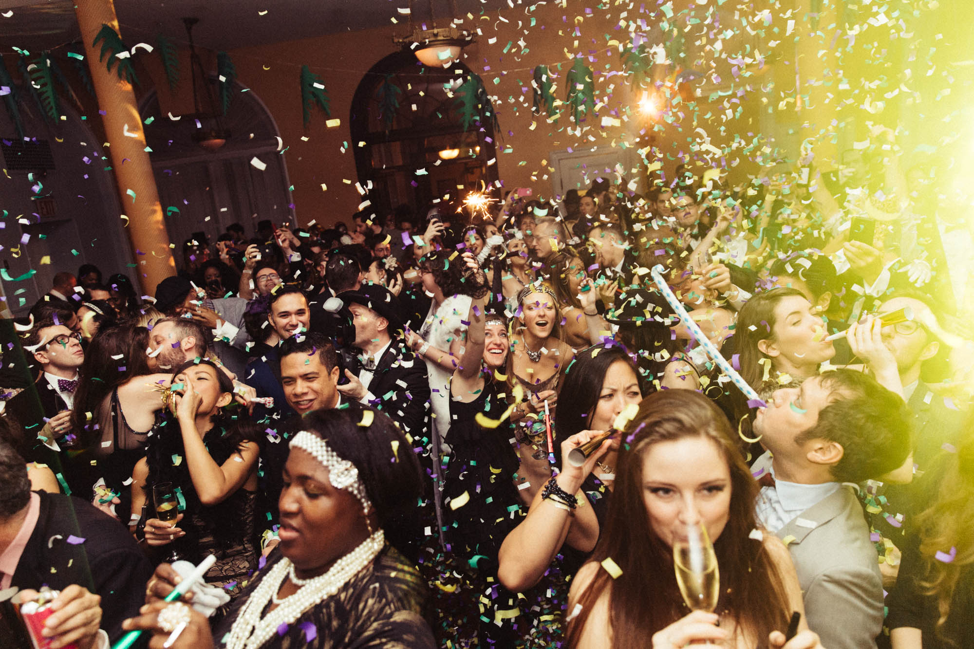new years party pictures
