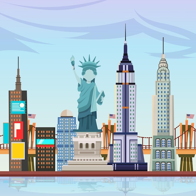 new york city clipart