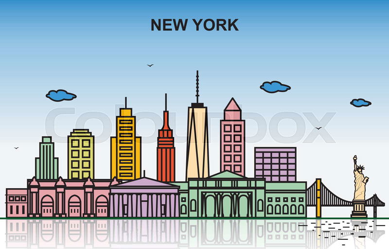 new york city clipart
