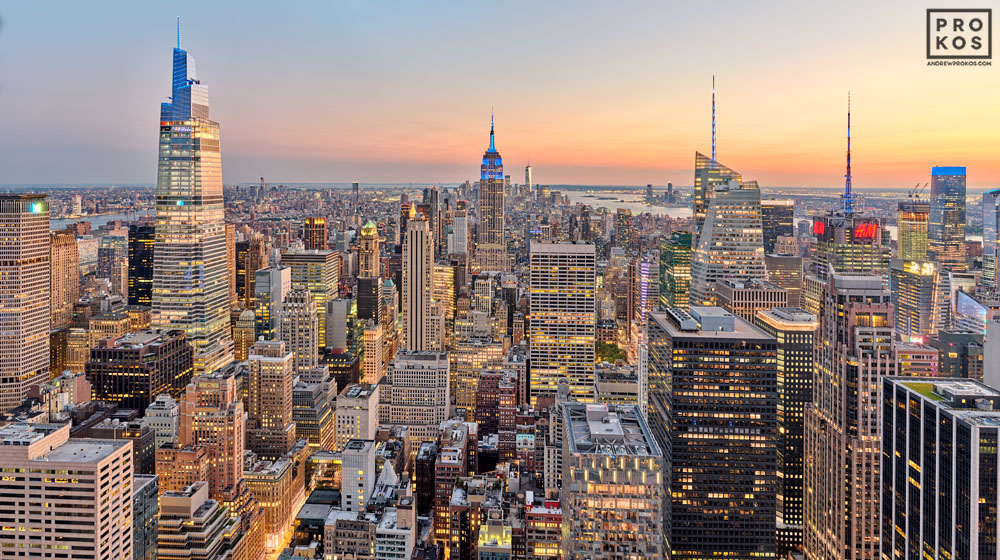 new york skyline