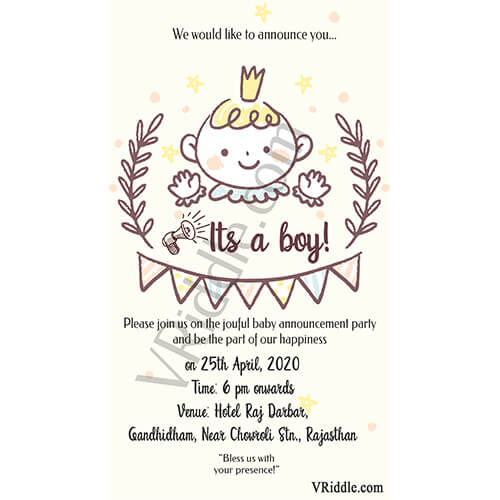 newborn announcement cliparts