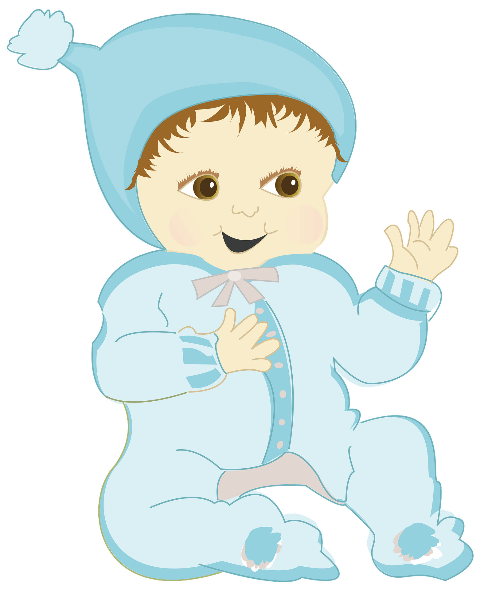 newborn happy cliparts