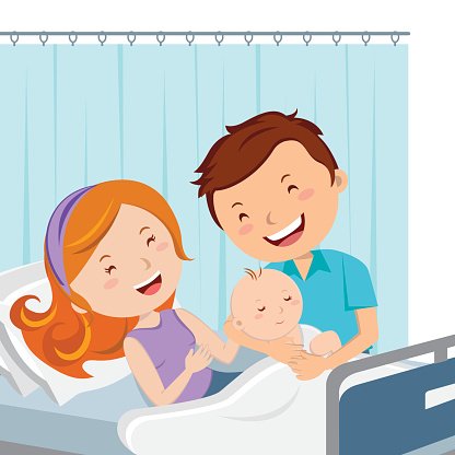 newborn happy cliparts