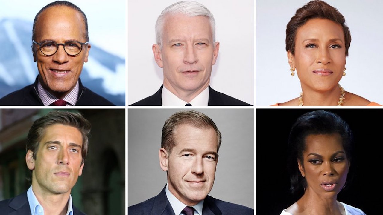Who Are Americas Most Trusted TV News Anchors? (Exclusive Poll)