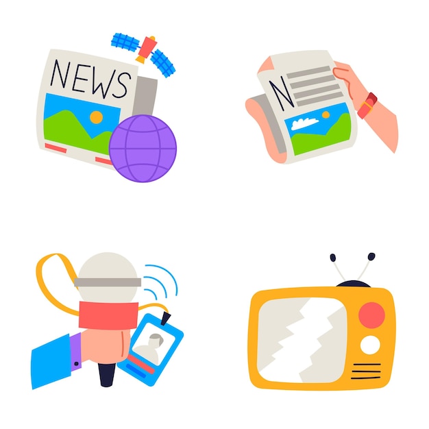 news press cliparts