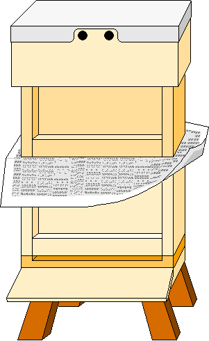 Uniting Honey Bees Using Newspaper