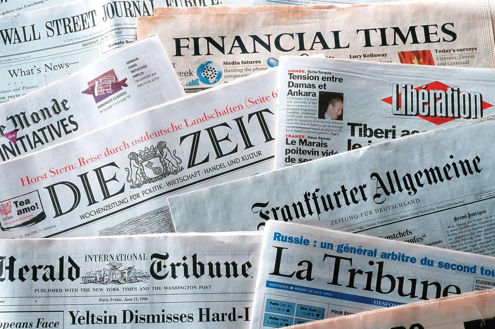 newspapers