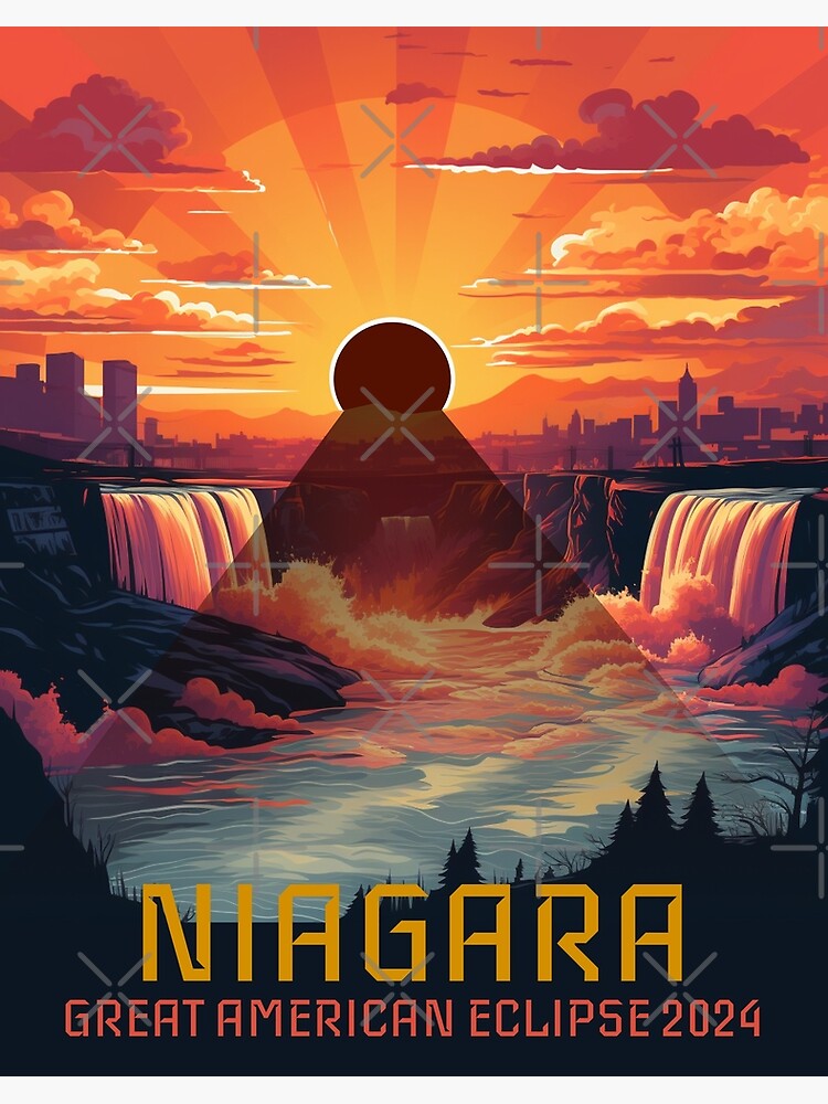 niagara falls clipart 2024