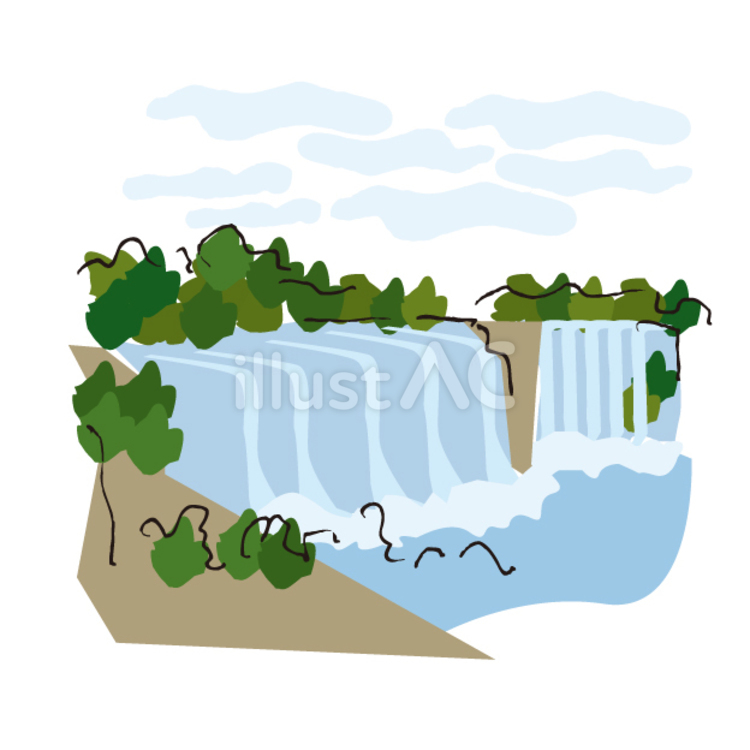 niagara falls clipart