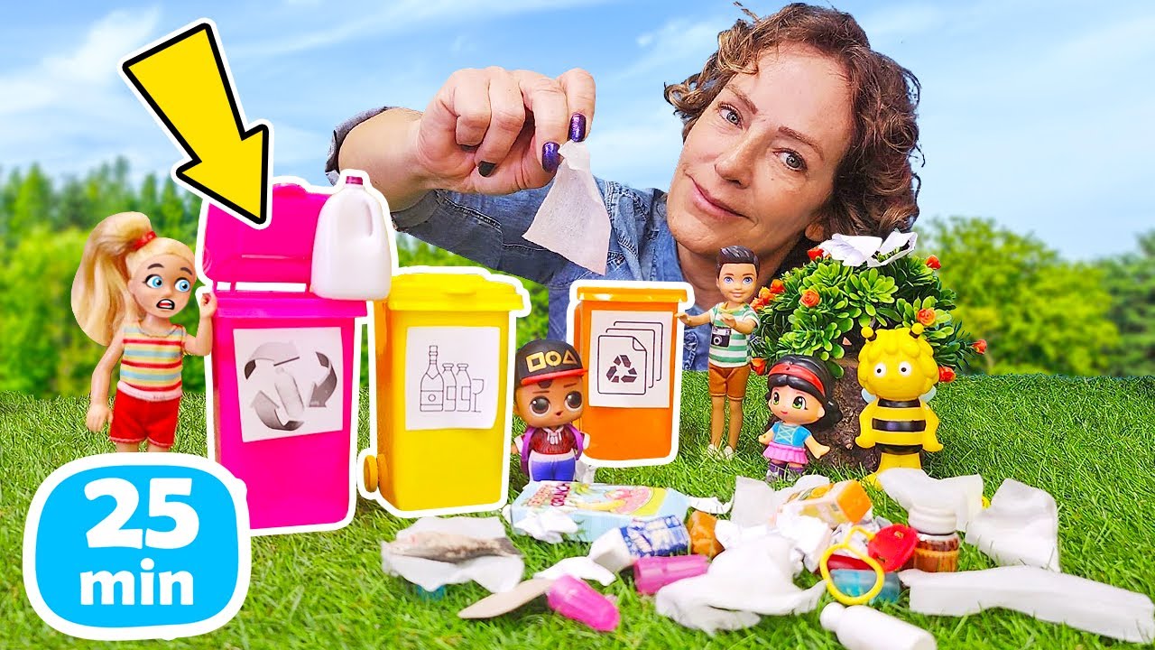 Nicoles Spielzeug Kindergarten - Spielzeug Videos für Kinder mit Nicole  Kompilation