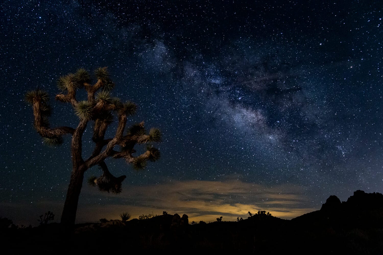 night sky