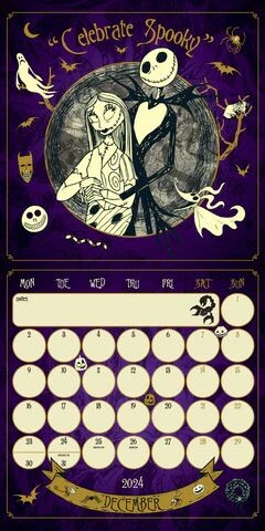 Nightmare Before Christmas - Wandkalender 2024 | Kaufen bei ...