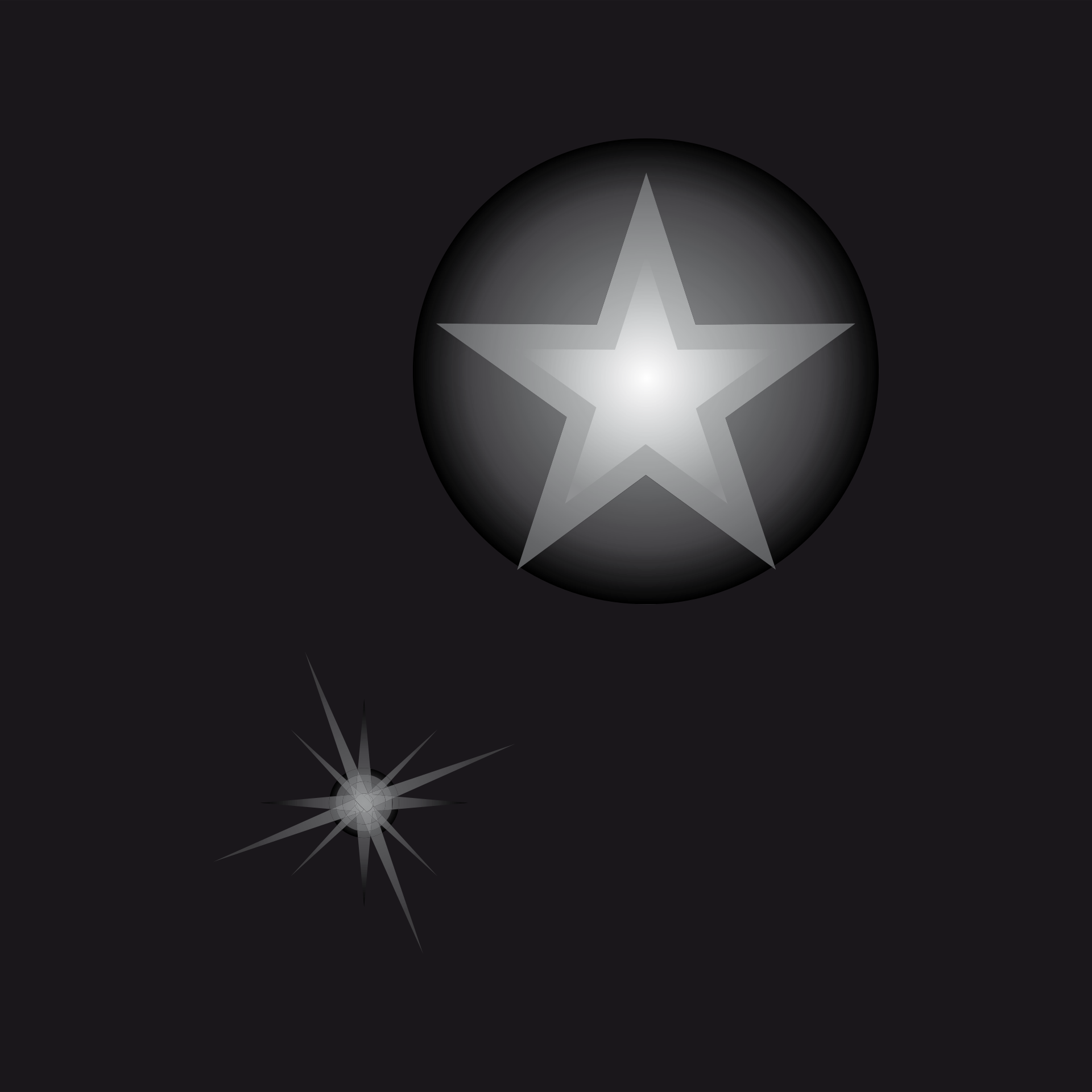 Night star - Free vector clipart images on clipart library.com