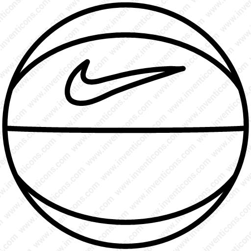 nike basketball cliparts