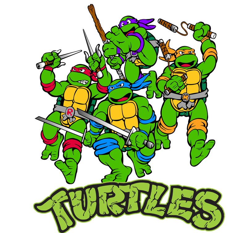ninja turtle clipart