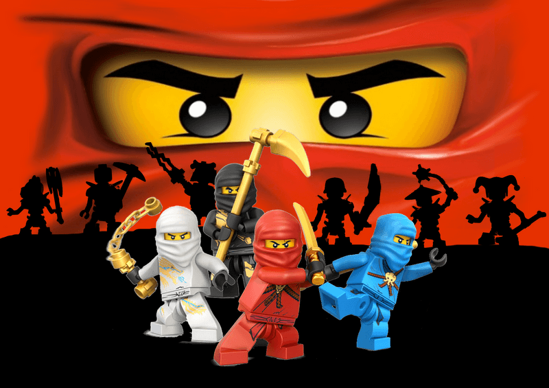 ninjago birthday cliparts