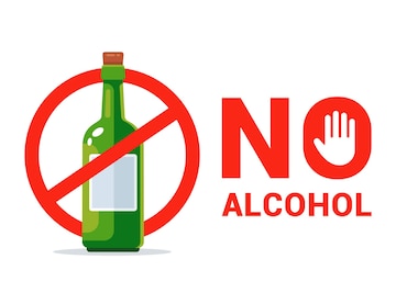 no alcohol clipart 2024