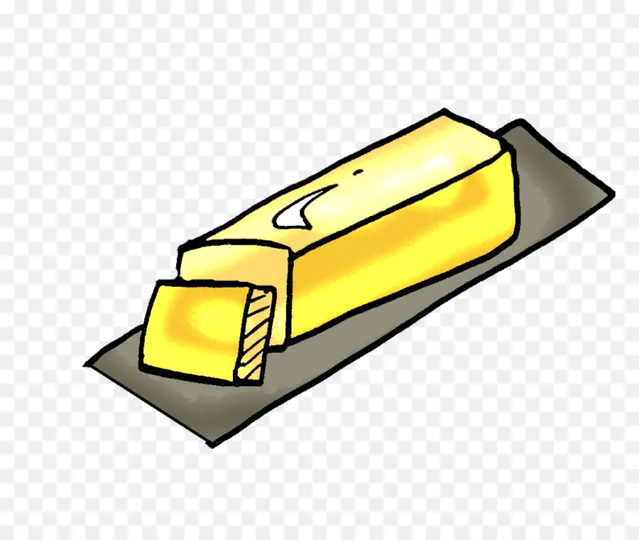 Butter - Illustration of Butter Stick - CleanPNG / KissPNG