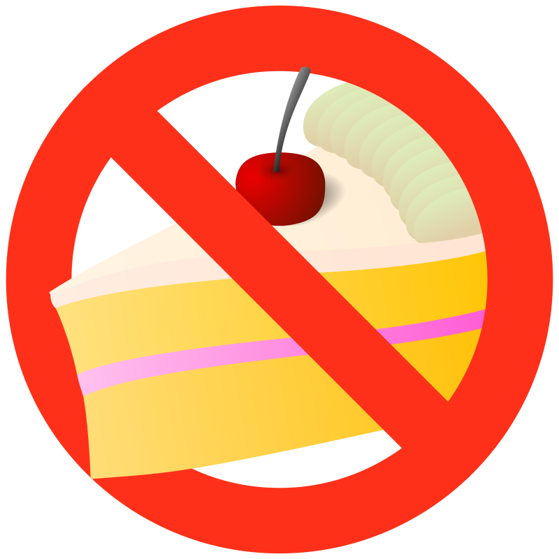 no cake cliparts