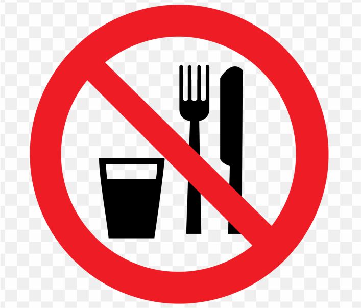 no food or drink clipart 2024