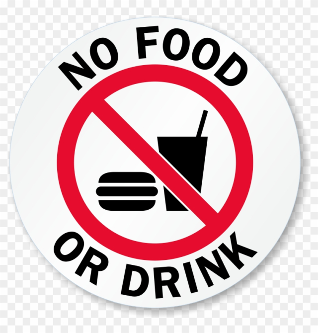 no food or drink clipart
