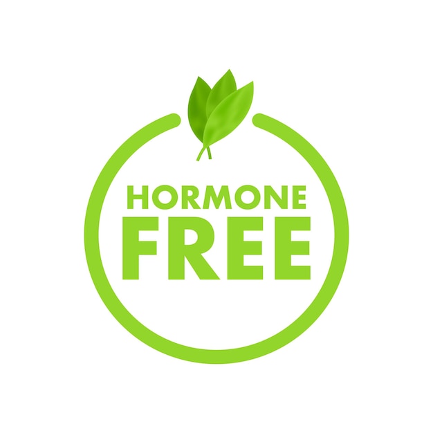 Premium Vector | No hormone great design for any purposes No added ...