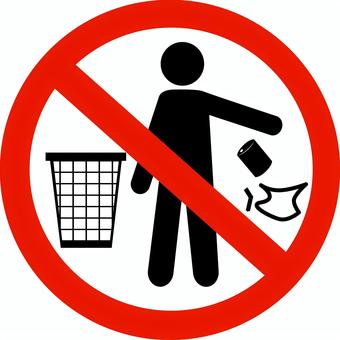 no littering cliparts