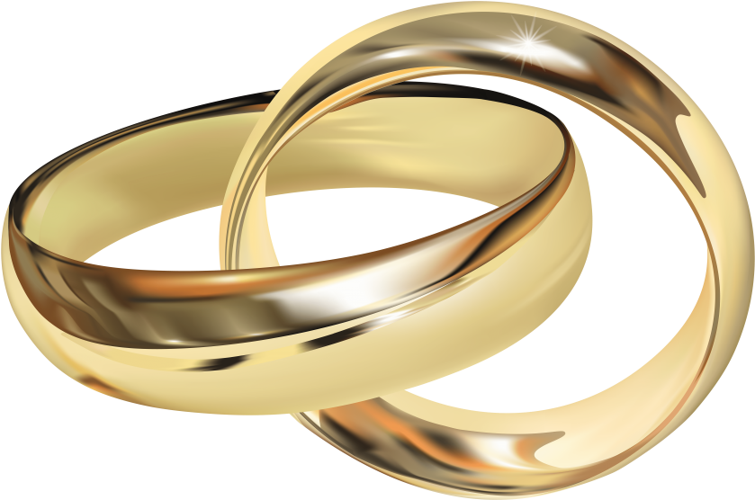 Download Wedding Rings Png Clip Art - Wedding Rings Clipart Png ...